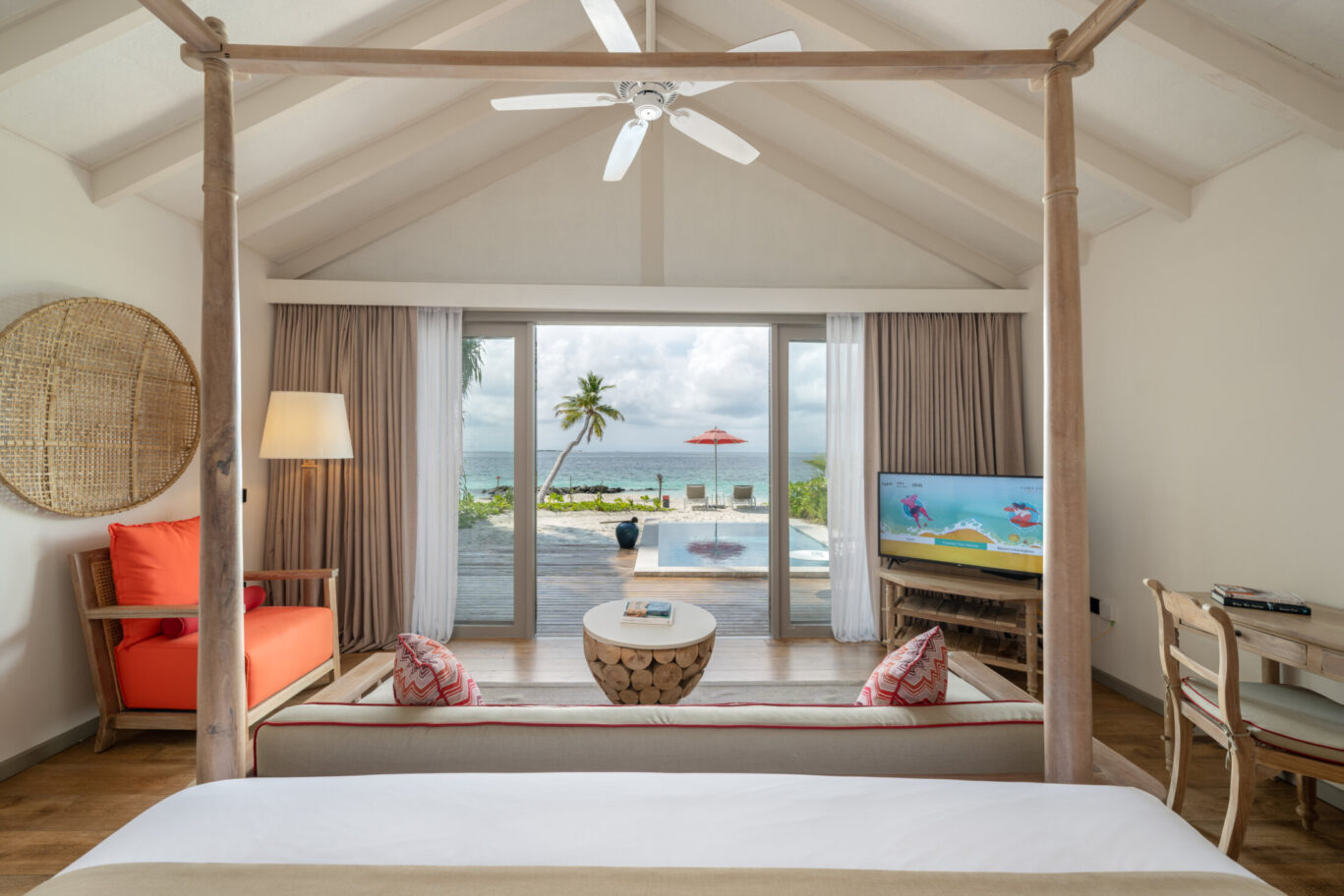 CCM – Beach Pool Villa – Bedroom 2