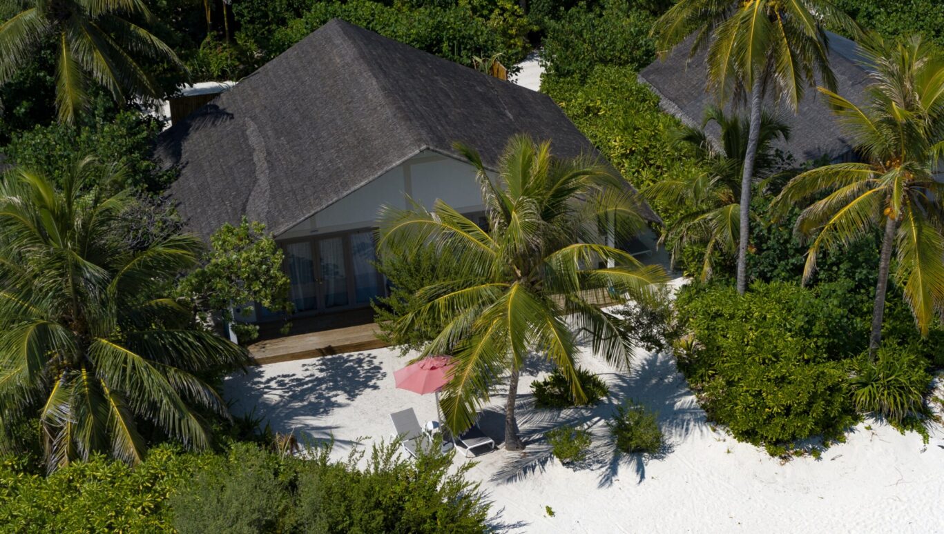 CCM – Two Bedroom Family Beach Villa – Aerial