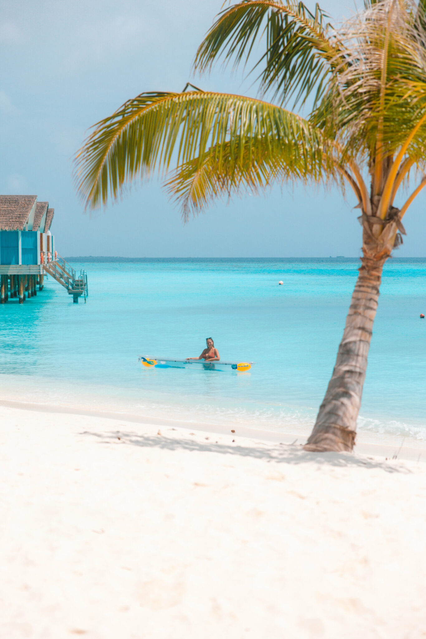 Watersports in the Maldives