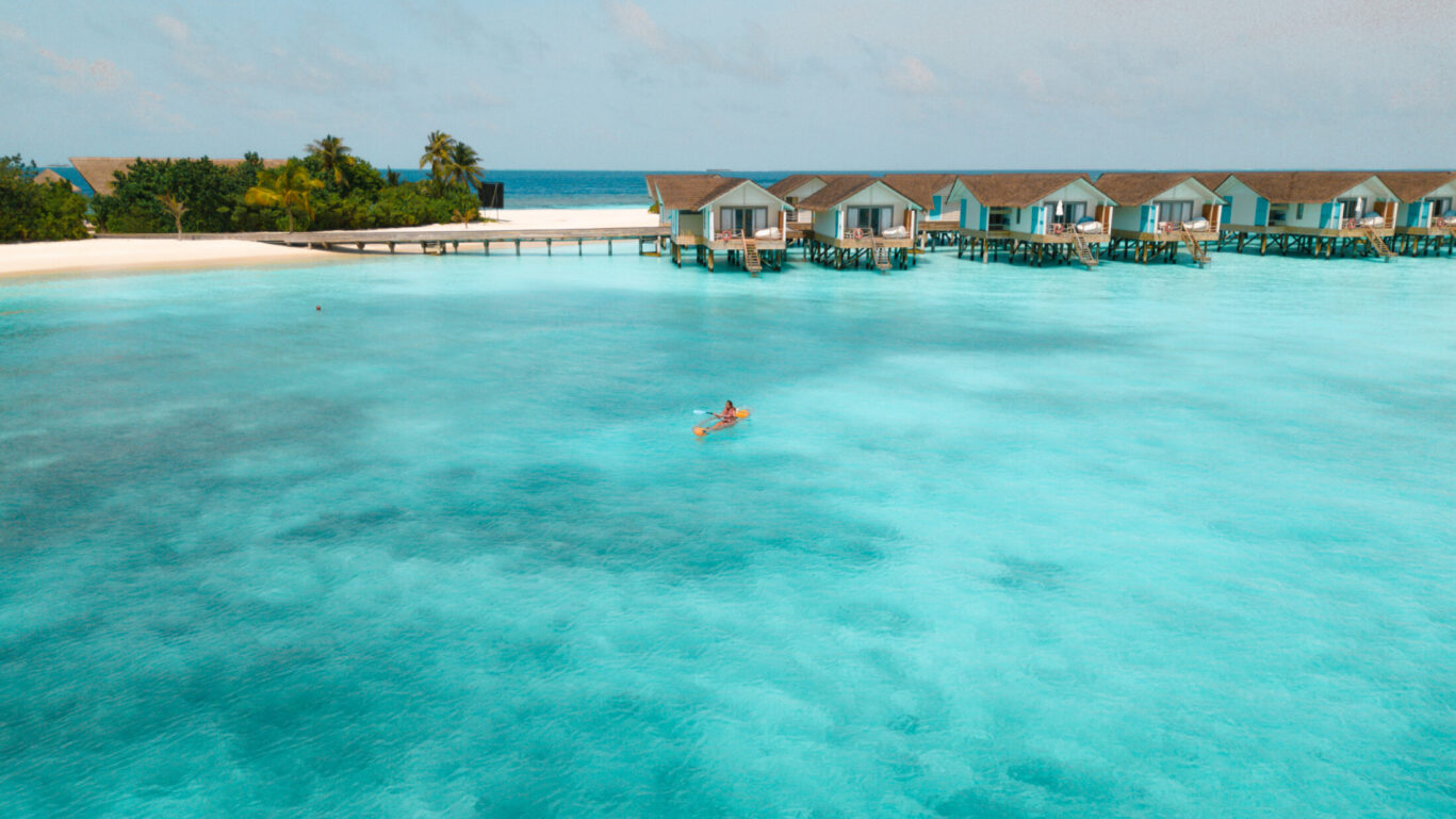 Fun in the sun in Maldives