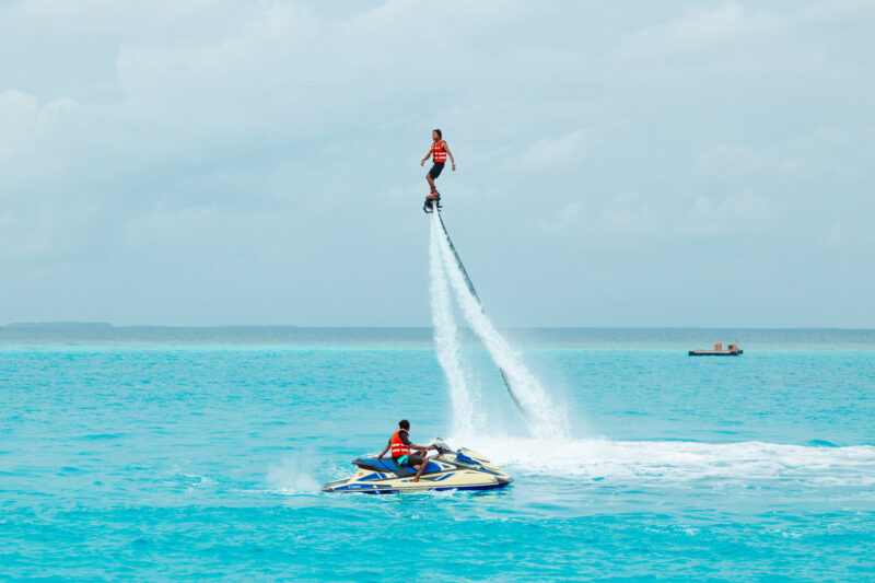 Watersports in the Maldives