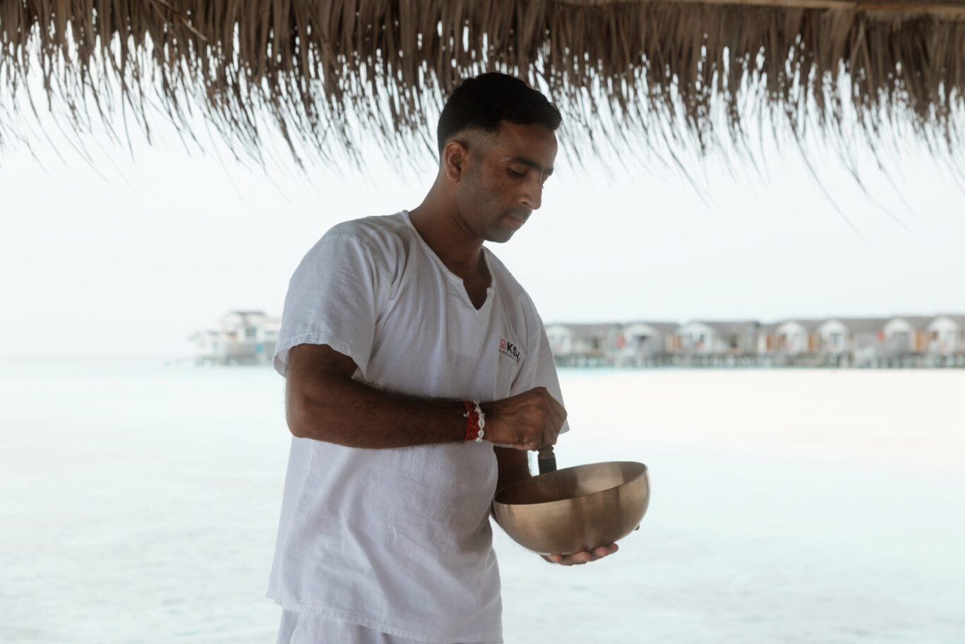 Sound Healing in the Maldives