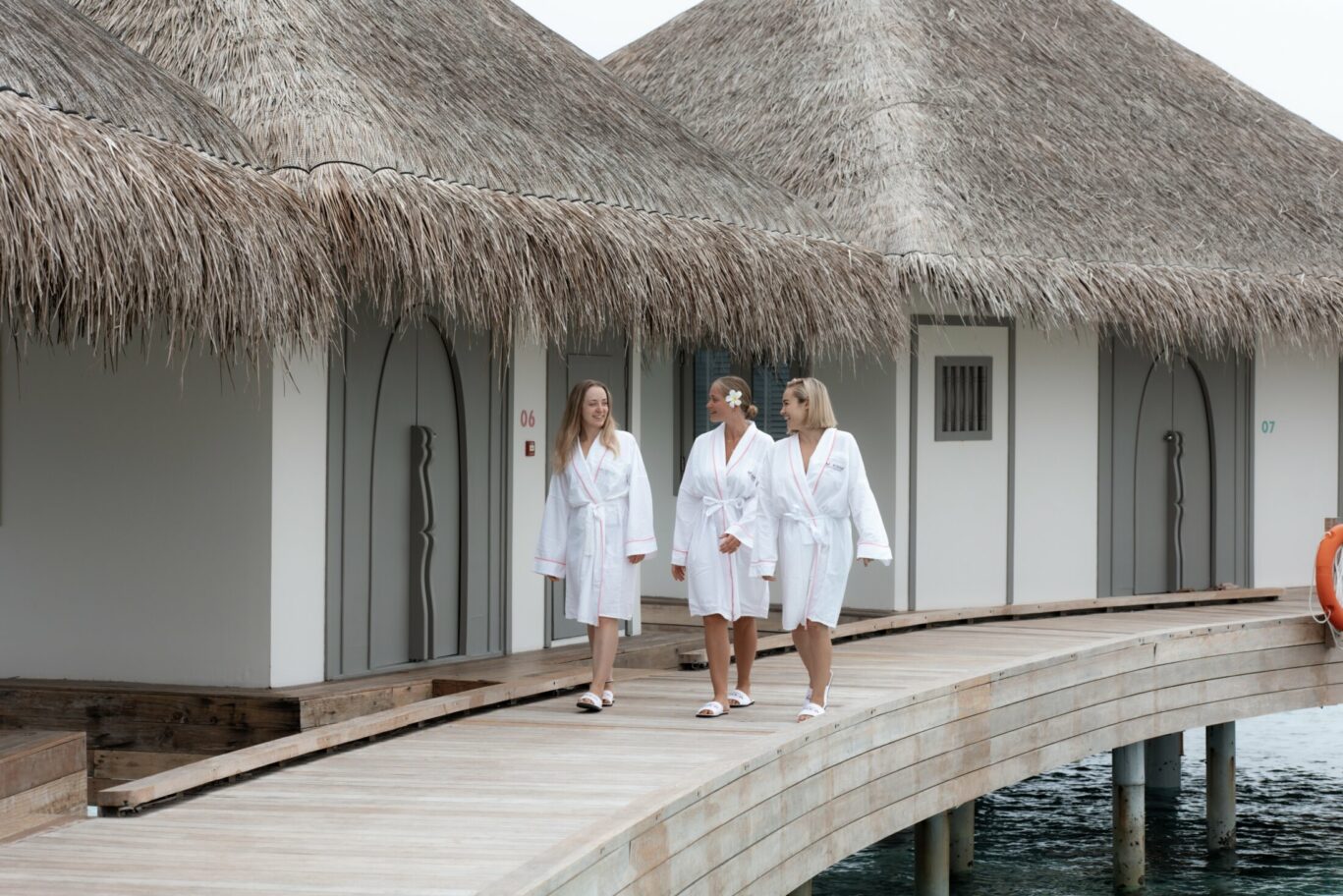 Spa in the Maldives