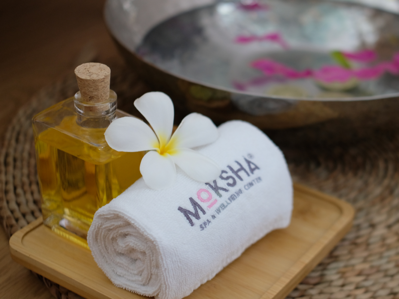 Moksha Spa in the Maldives