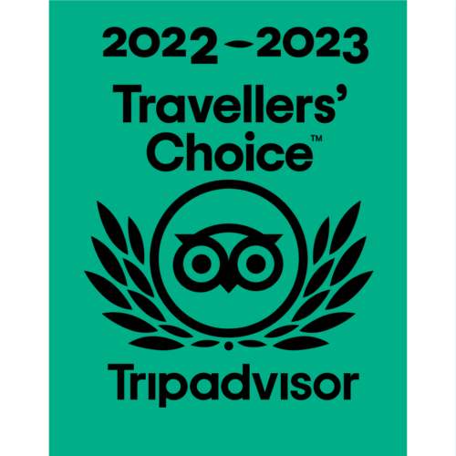 TripAdvisor Travellers Choice 2022 – 2023