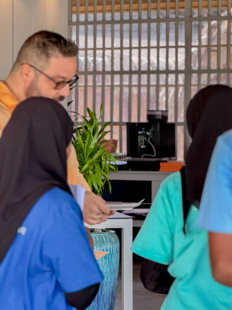 Hands-on hospitality training at Cora Cora Maldives