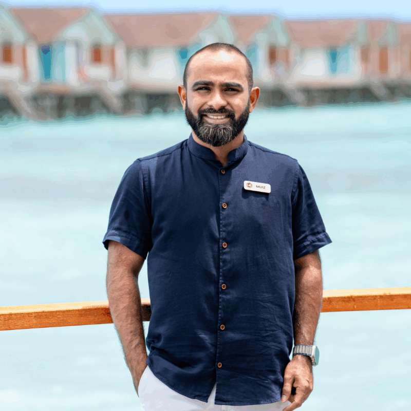Muiz Mohamed Resort Manager